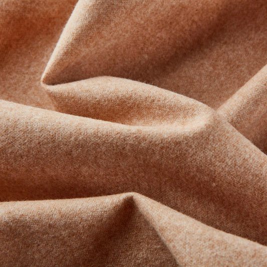 Bio-Baumwolle Flanell (GOTS) farbig gewachsen | braun