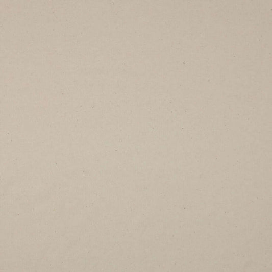 Stoffprobe Bio-Baumwolle French Terry (GOTS) uni | natur JuleStoff