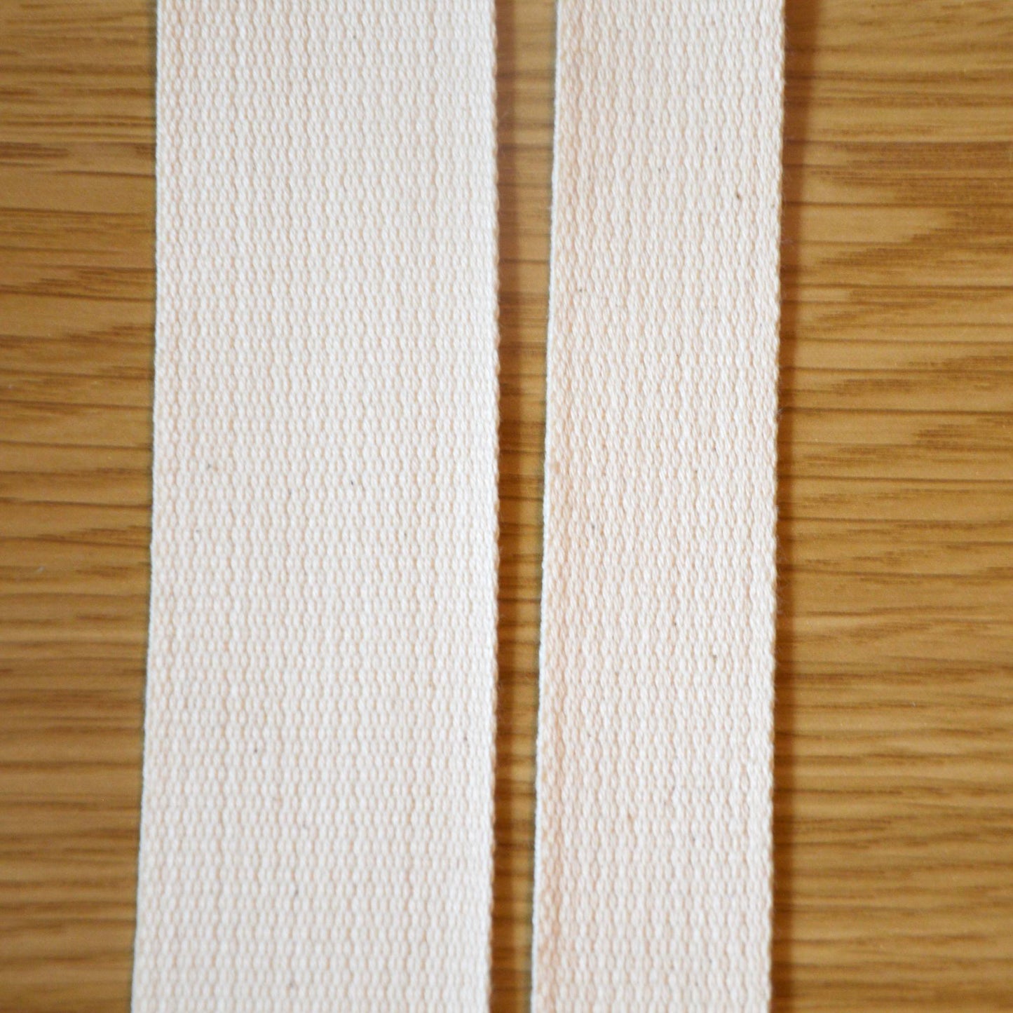 Bio-Baumwolle Gurtband ecru | 30 mm