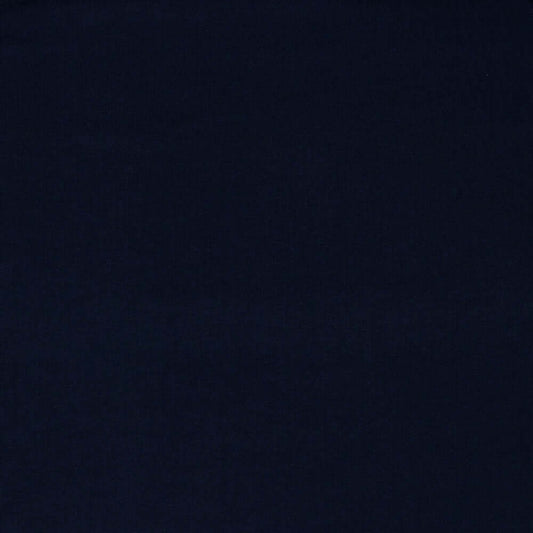 Bio-Baumwolle Basic Jersey Stoff (GOTS) uni | navy JuleStoff