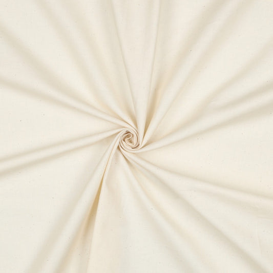 Bio-Baumwolle Popeline (GOTS) uni | natur