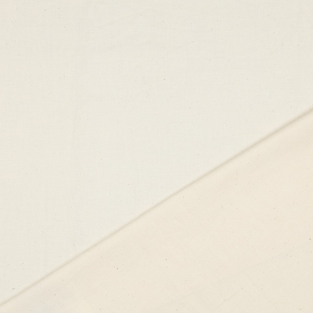 Bio-Baumwolle Popeline (GOTS) uni | natur