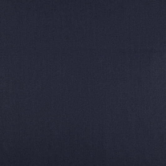 Bio-Baumwolle Popeline (GOTS) uni | navy JuleStoff