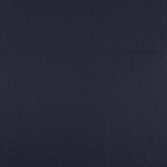 Stoffprobe Bio-Baumwolle Popeline (GOTS) uni | navy JuleStoff