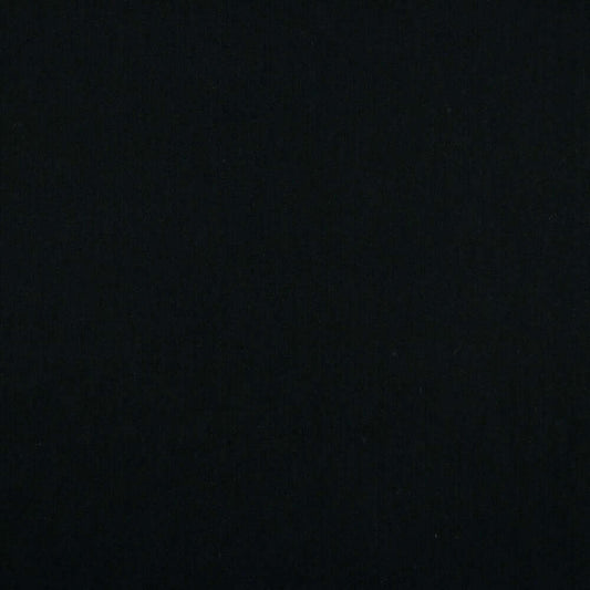 Bio-Baumwolle Voile (GOTS) uni | schwarz JuleStoff