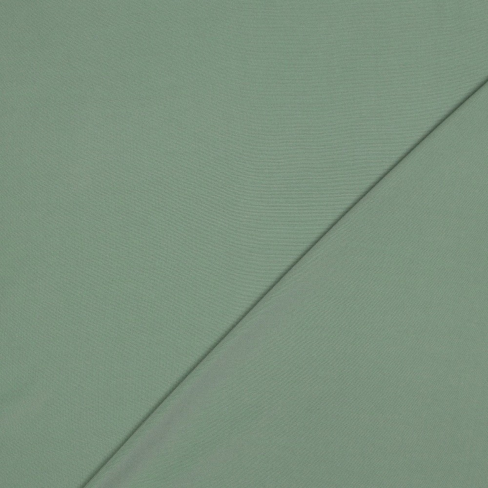 ECOVERO™ Viskose Webstoff uni | salbeigrün