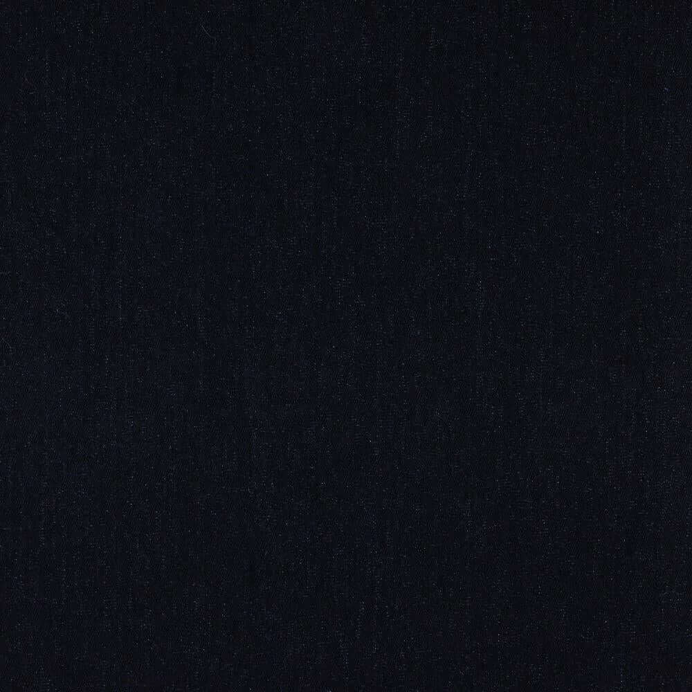 Stoffprobe Recycling-Baumwolle Stretch Jeans 11OZ | dunkelblau JuleStoff