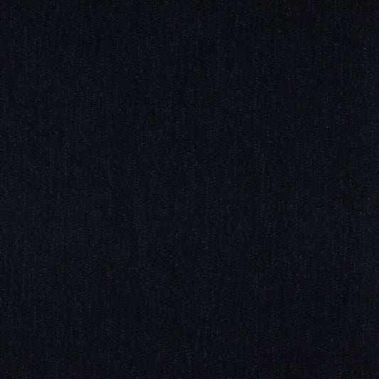 Stoffprobe Recycling-Baumwolle Stretch Jeans 11OZ | dunkelblau JuleStoff