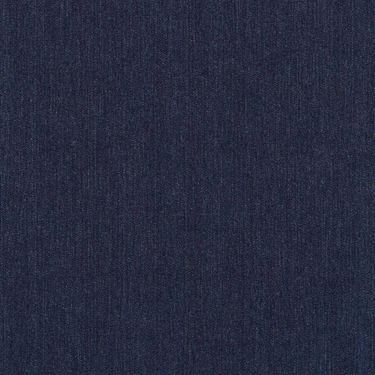 Stoffprobe Recycling-Baumwolle Stretch Jeans 9OZ | dunkelblau JuleStoff
