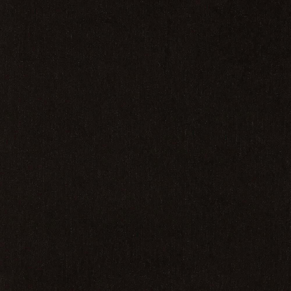 Stoffprobe Recycling-Baumwolle Stretch Jeans 11OZ | schwarz JuleStoff