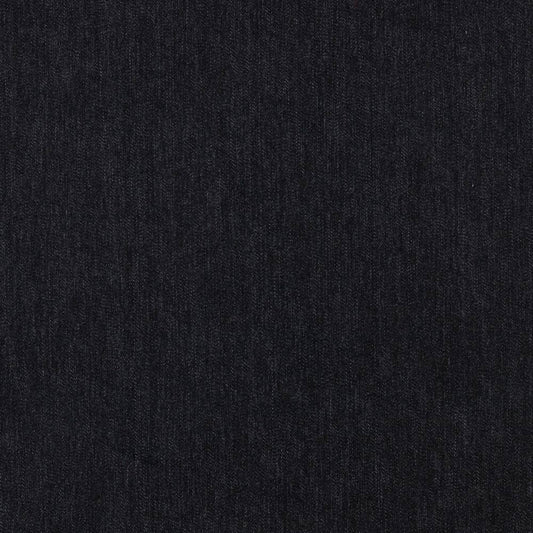 Stoffprobe Recycling-Baumwolle Stretch Jeans 9OZ | schwarz JuleStoff