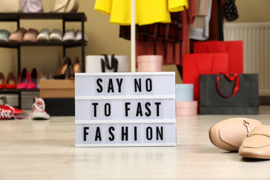 Gründe, um mit Fast Fashion Schluss zu machen