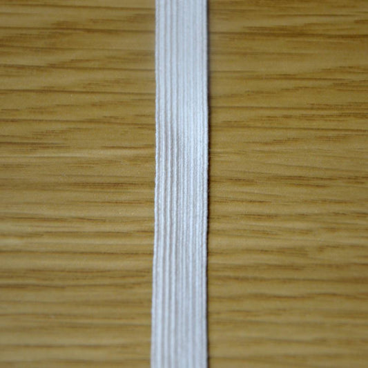 Bio Gummiband | 1 cm ecru