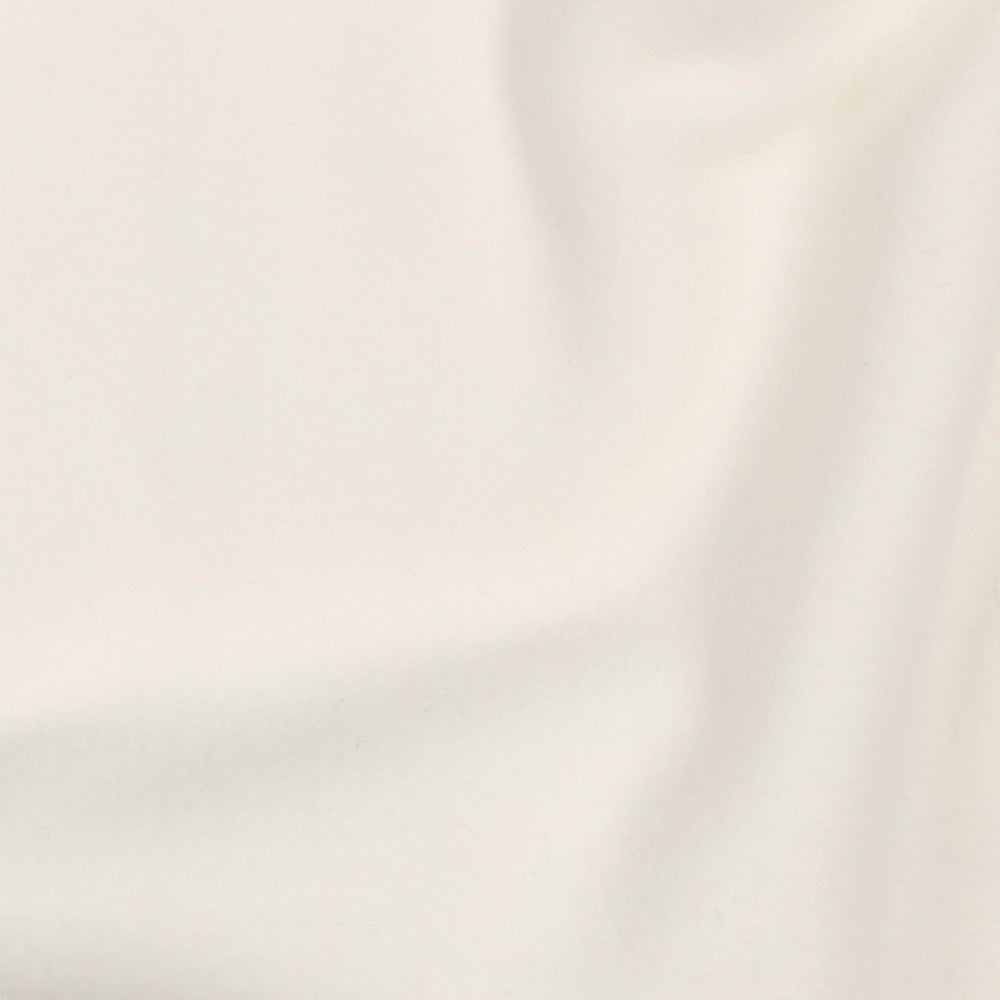 Bio-Baumwolle Fleece (GOTS) uni | ecru