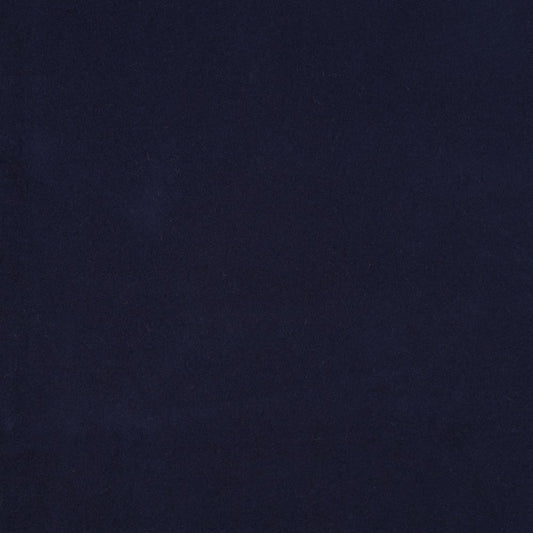 Bio-Baumwolle Fleece (GOTS) uni | navy