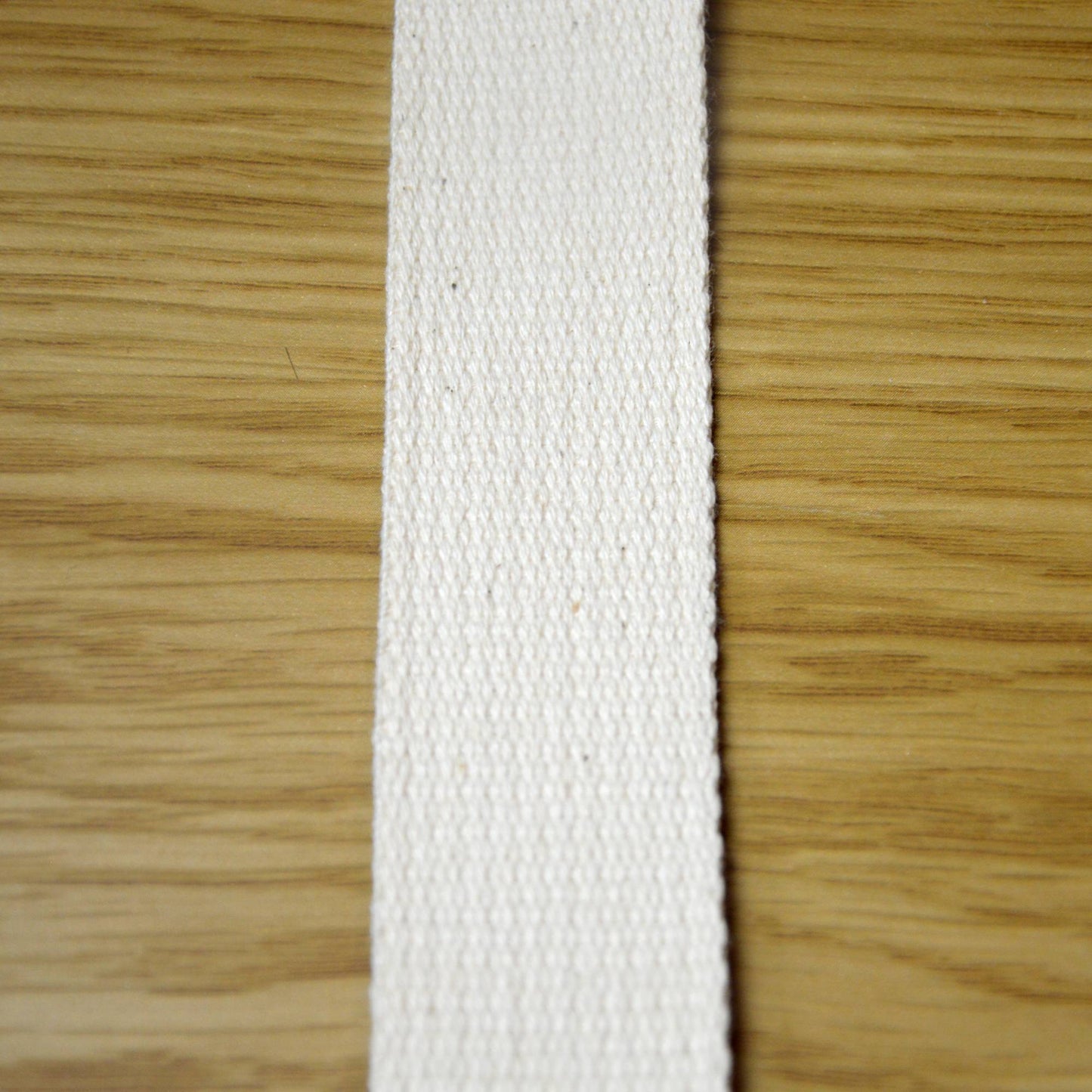 Bio-Baumwolle Gurtband ecru | 30 mm