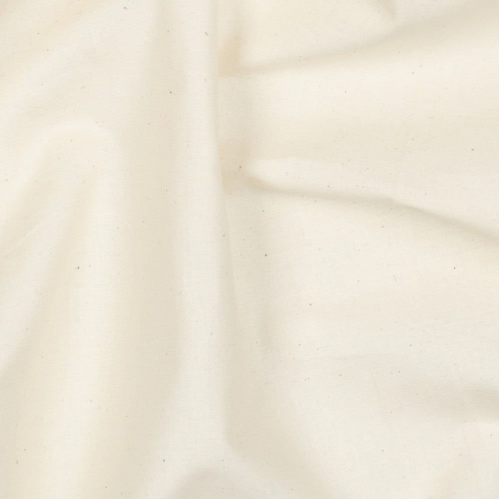 Bio-Baumwolle Popeline (GOTS) uni | natur
