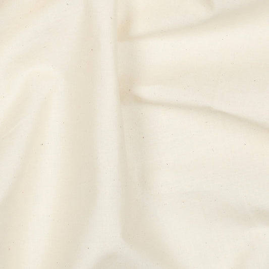 Bio-Baumwolle Popeline (GOTS) uni | natur