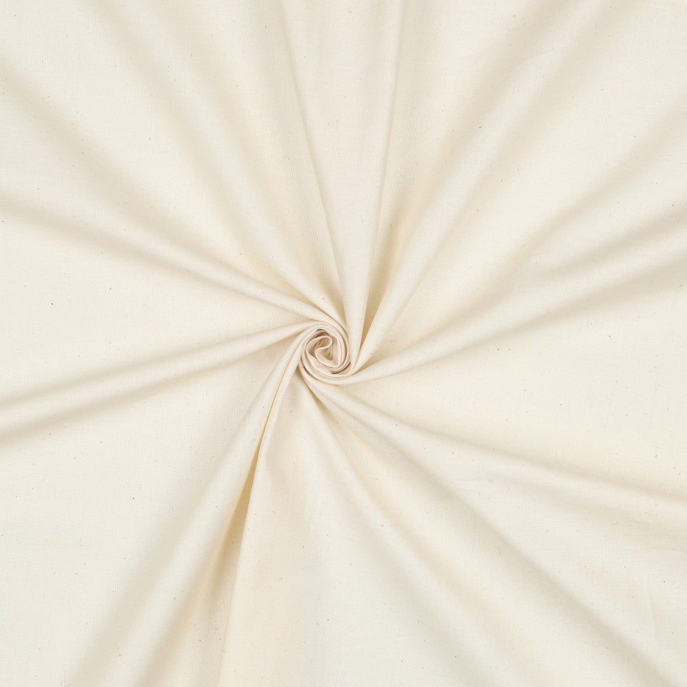 Bio-Baumwolle Popeline (GOTS) uni | natur