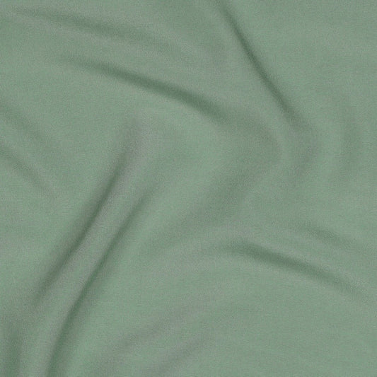 ECOVERO™ Viskose Webstoff uni | salbeigrün