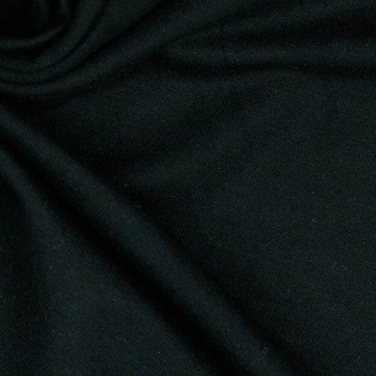 TENCEL™ Modal Jersey uni | schwarz JuleStoff