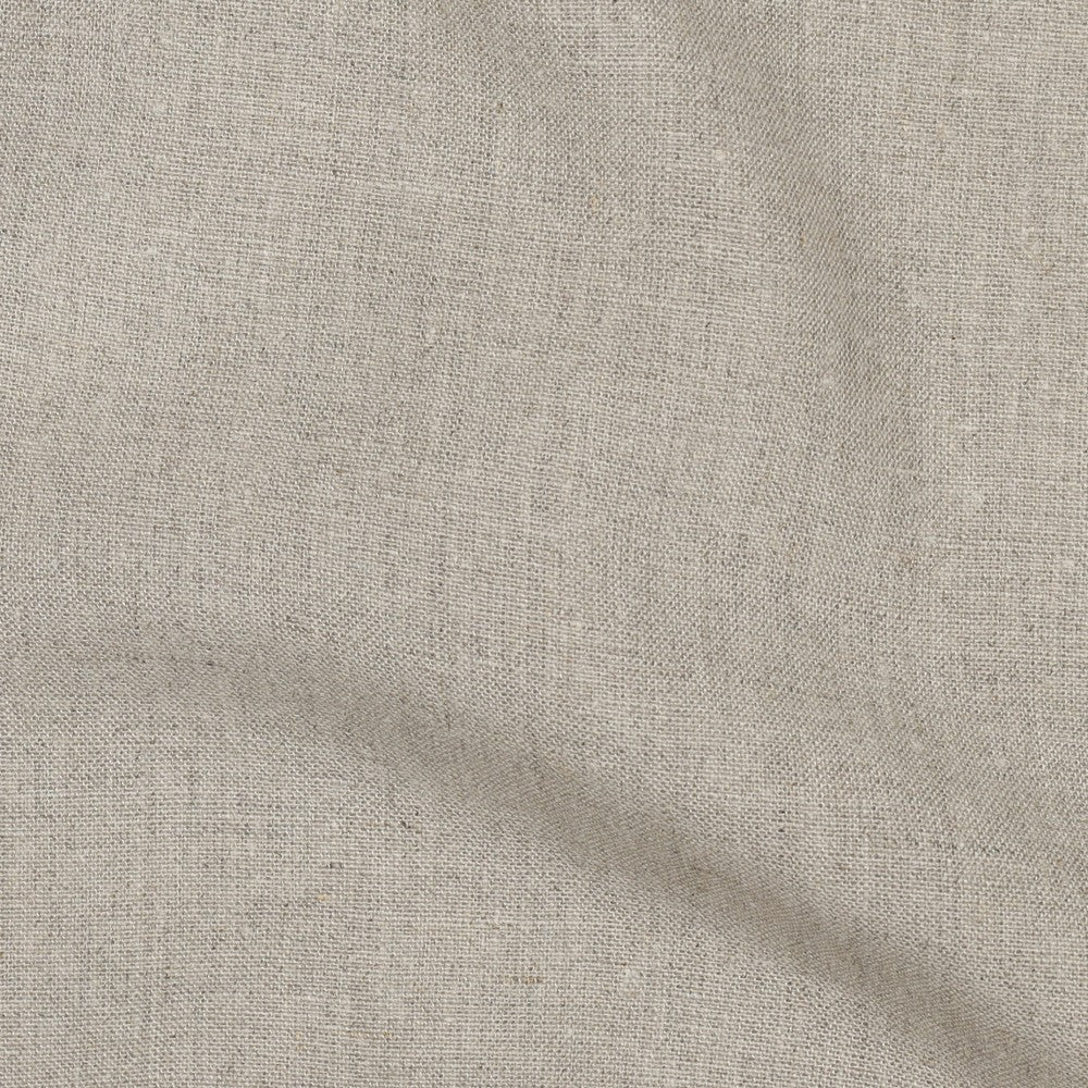 Reines europäisches Leinen uni | natur
